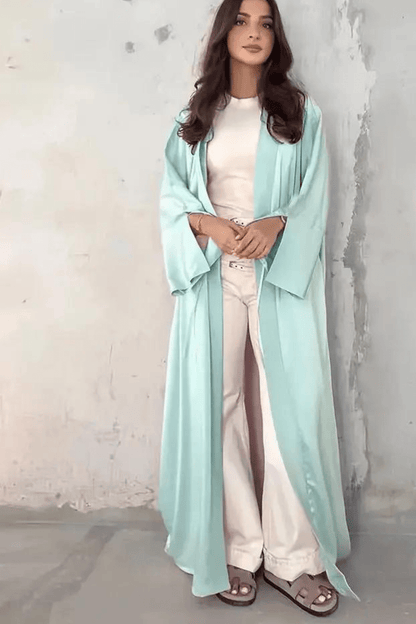 kimono abaya femme