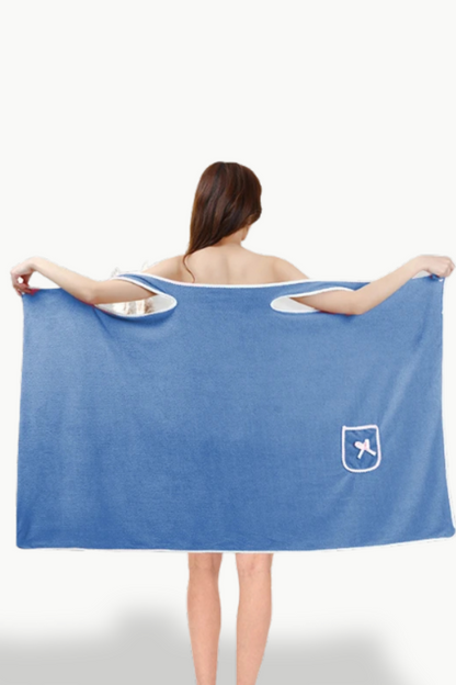 Peignoir de Plage | Éponge Femme