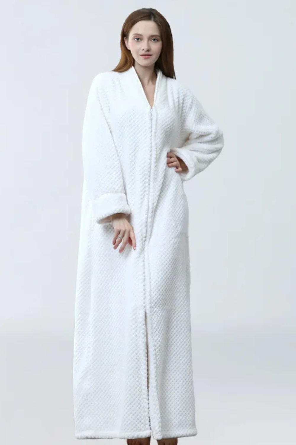 Peignoir | Zip