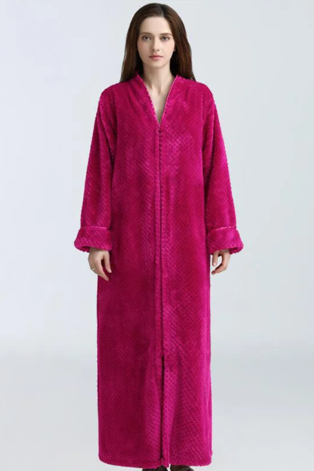 Peignoir | Zip
