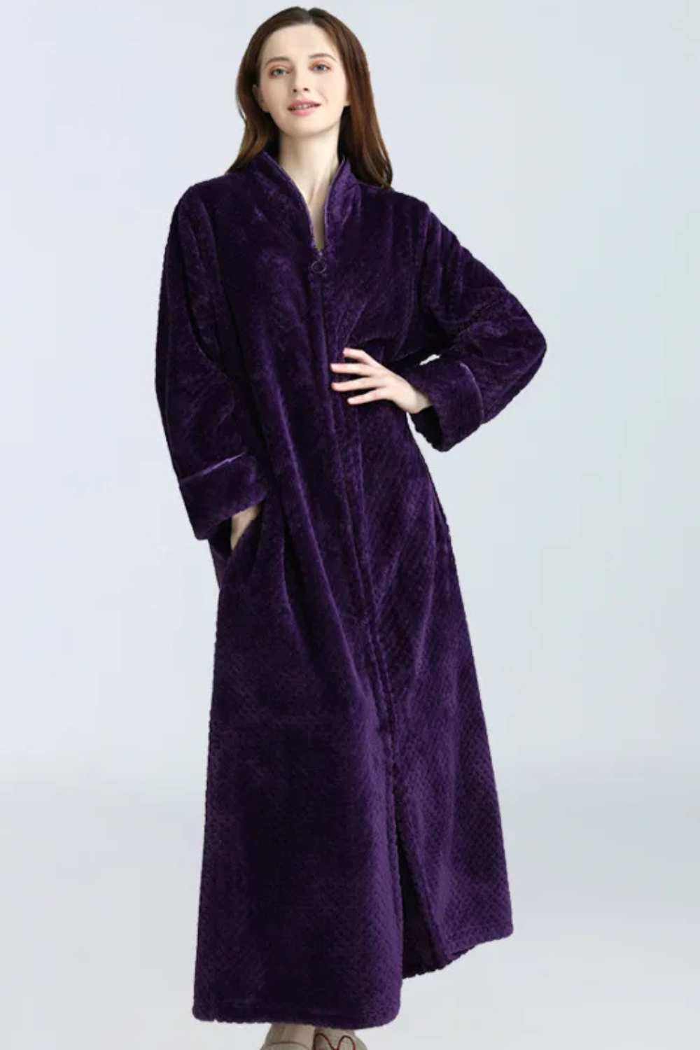 Peignoir | Zip