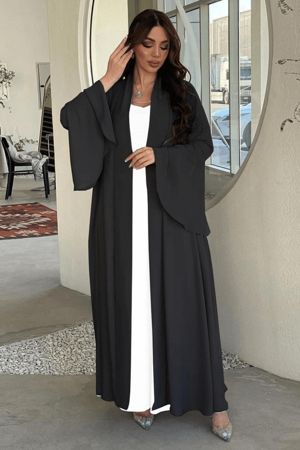 abaya kimono dubai