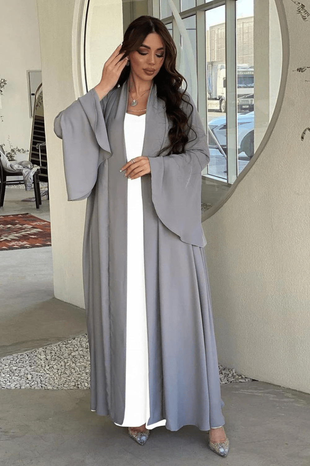 abaya kimono dubai
