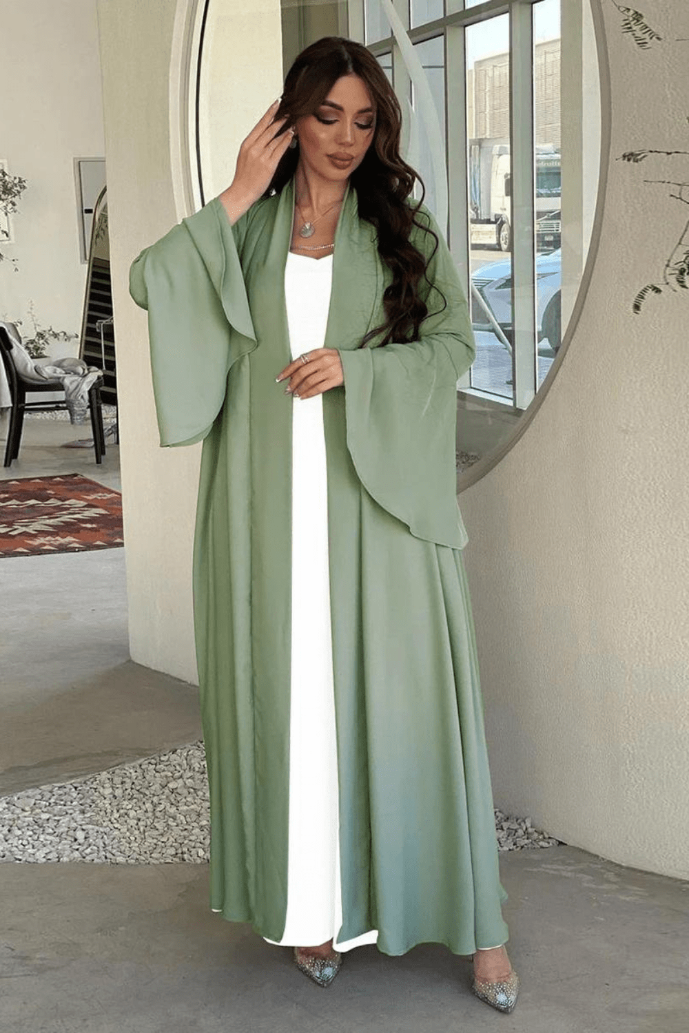 abaya kimono dubai