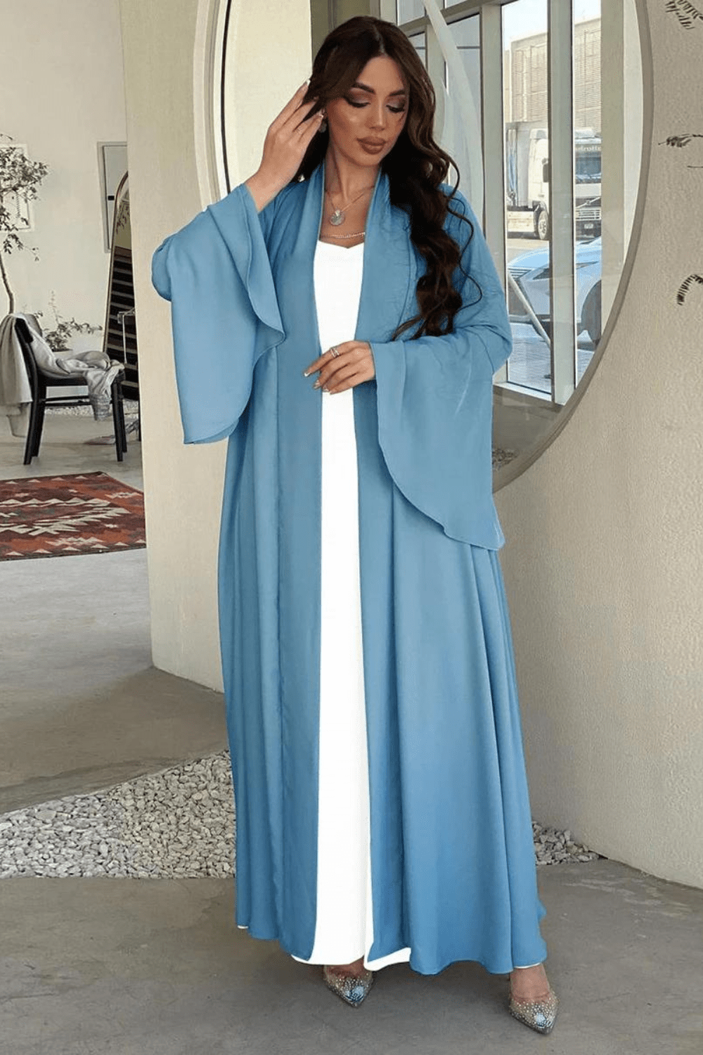 abaya kimono dubai