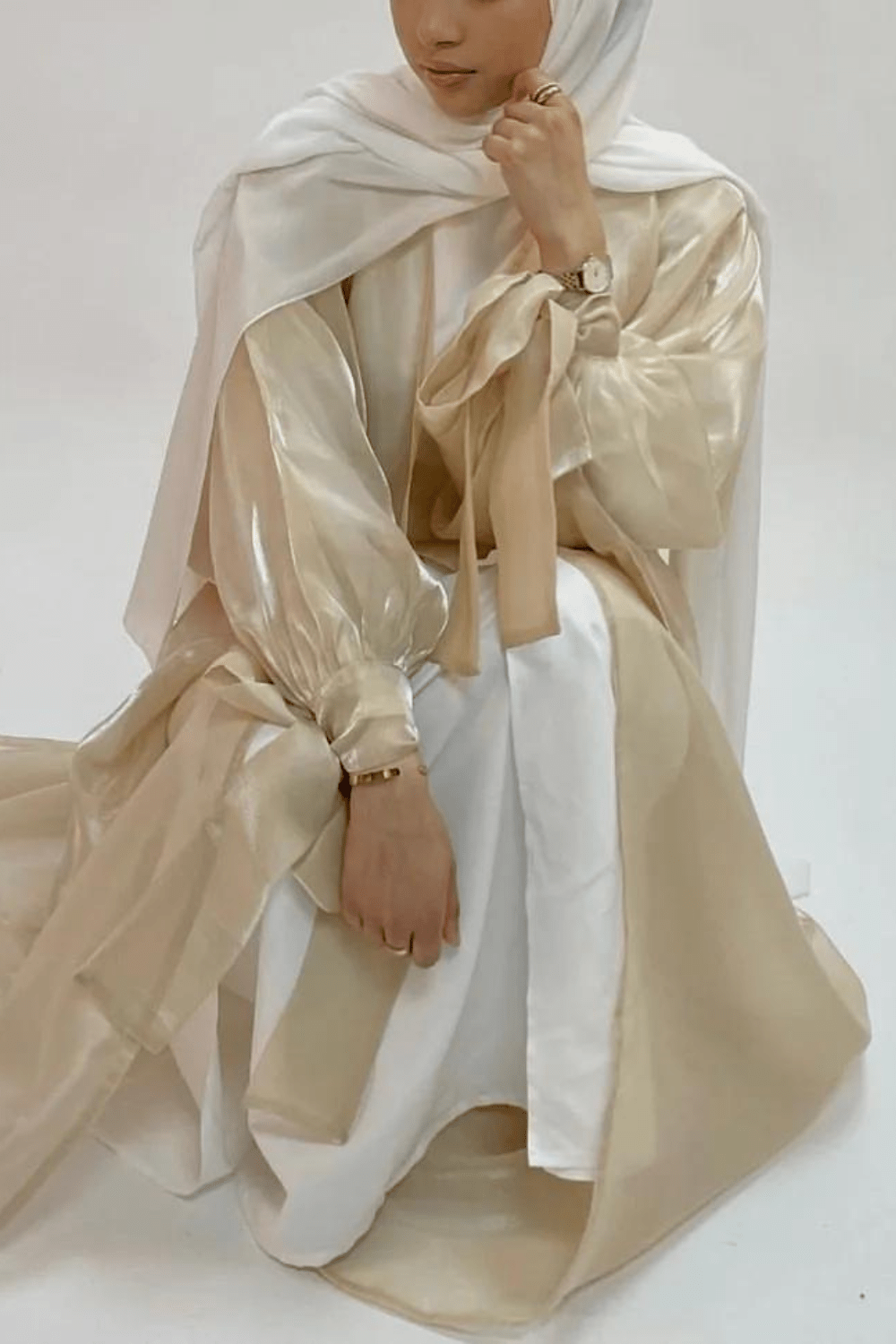 abaya kimono mariage
