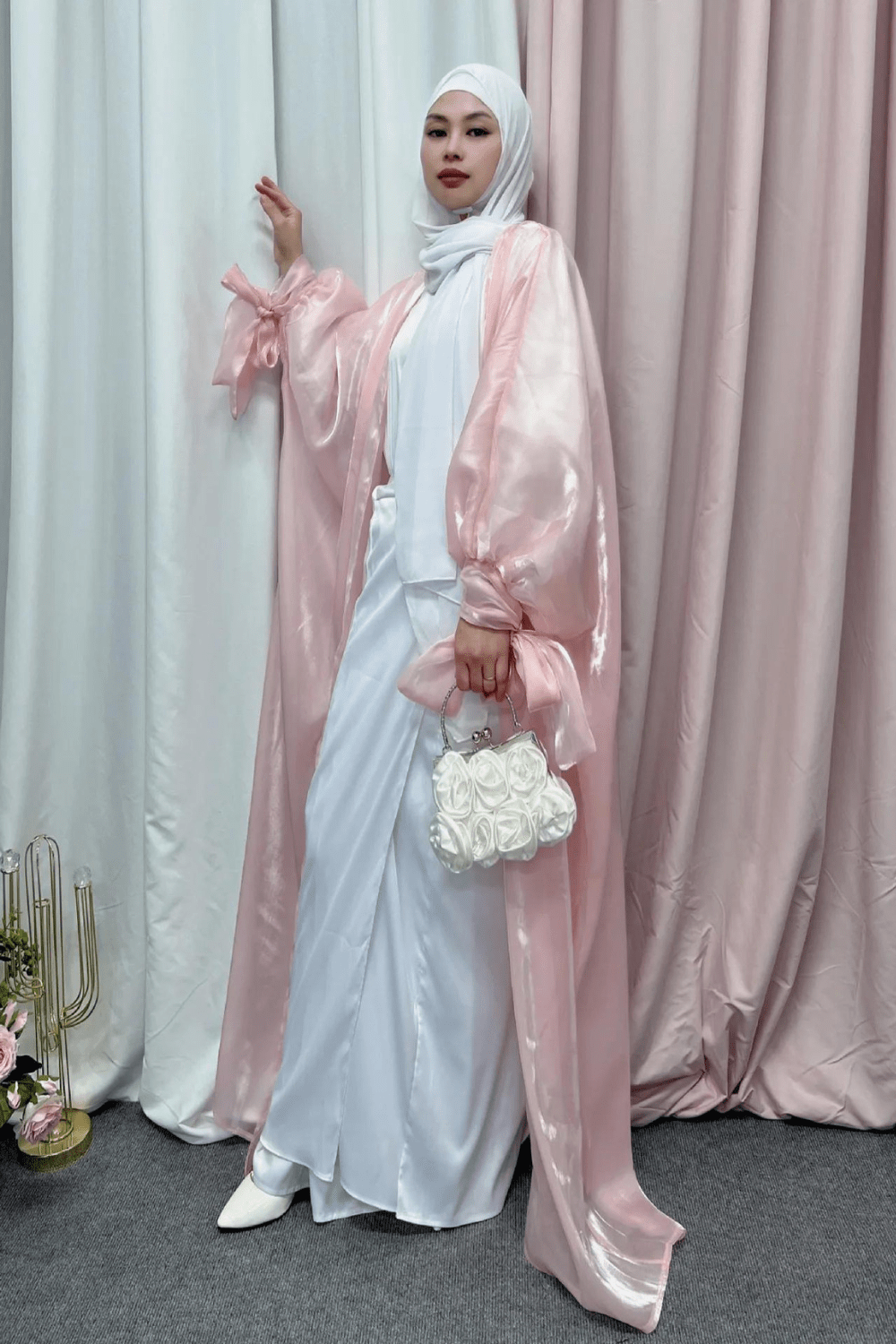 abaya kimono mariage