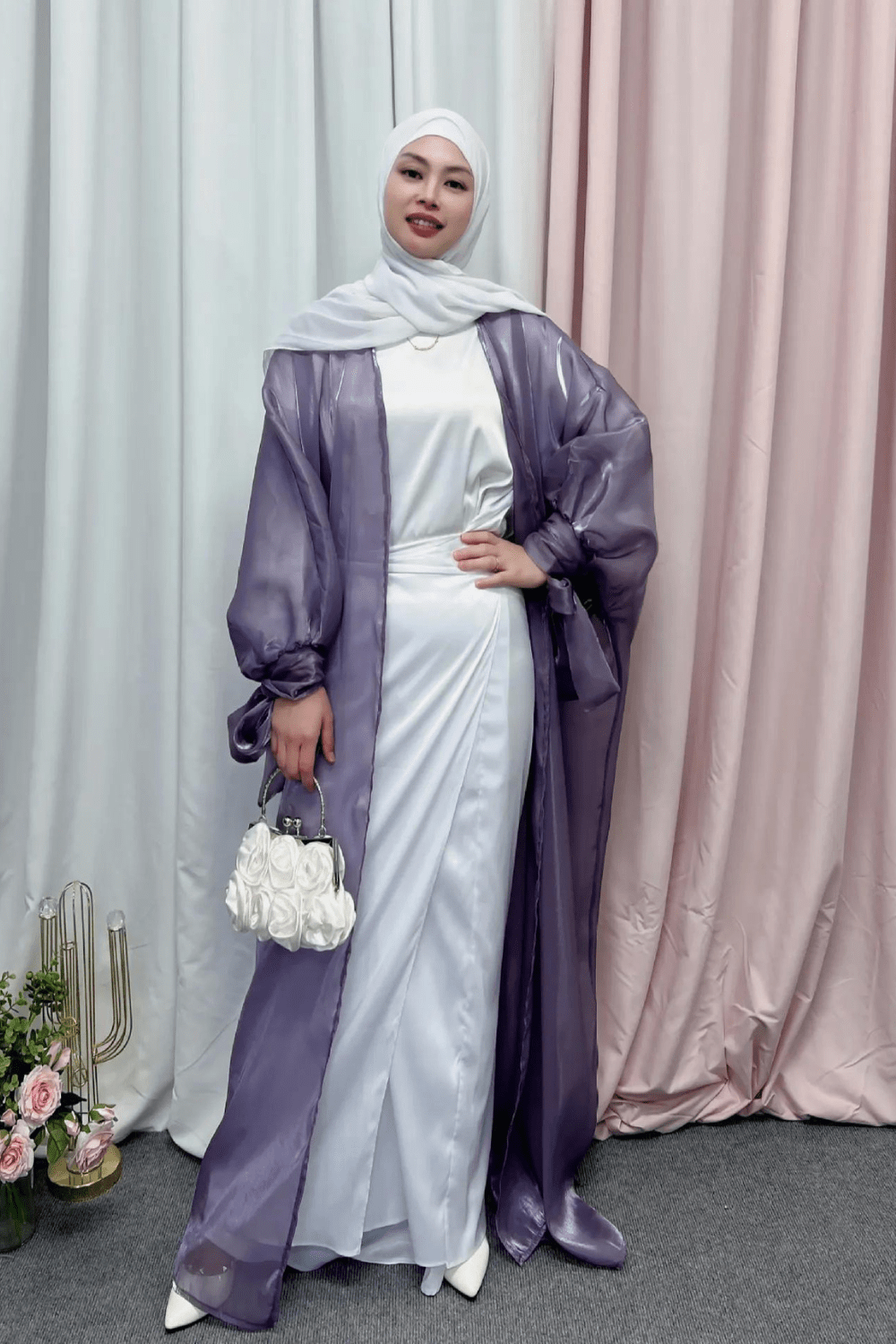 abaya kimono mariage
