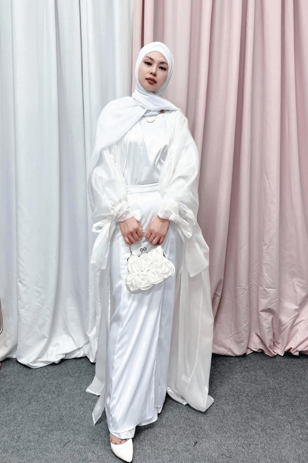 abaya kimono mariage