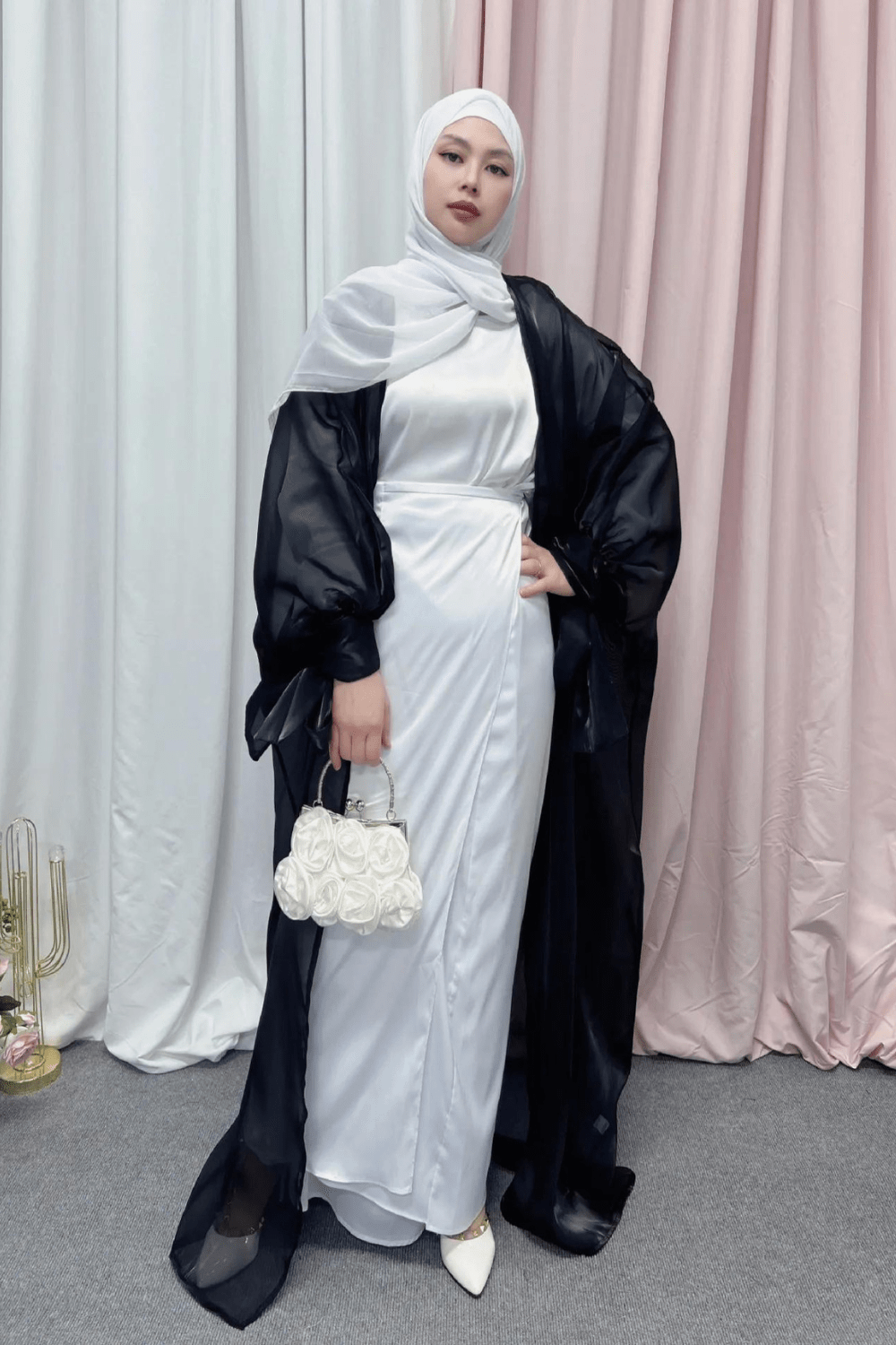 abaya kimono mariage