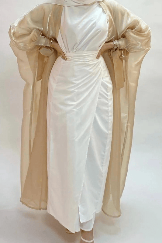 abaya kimono mariage