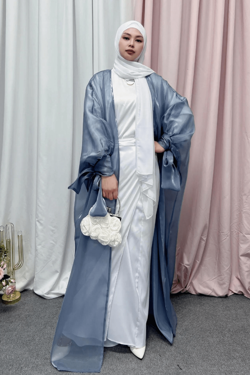 abaya kimono mariage