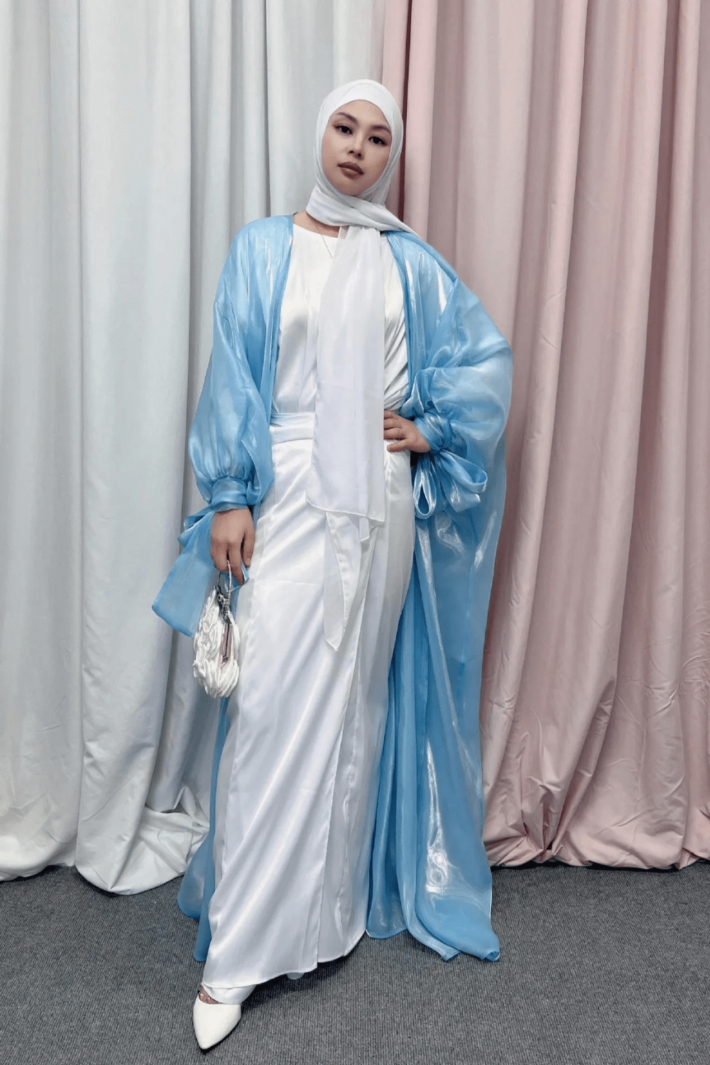 abaya kimono mariage