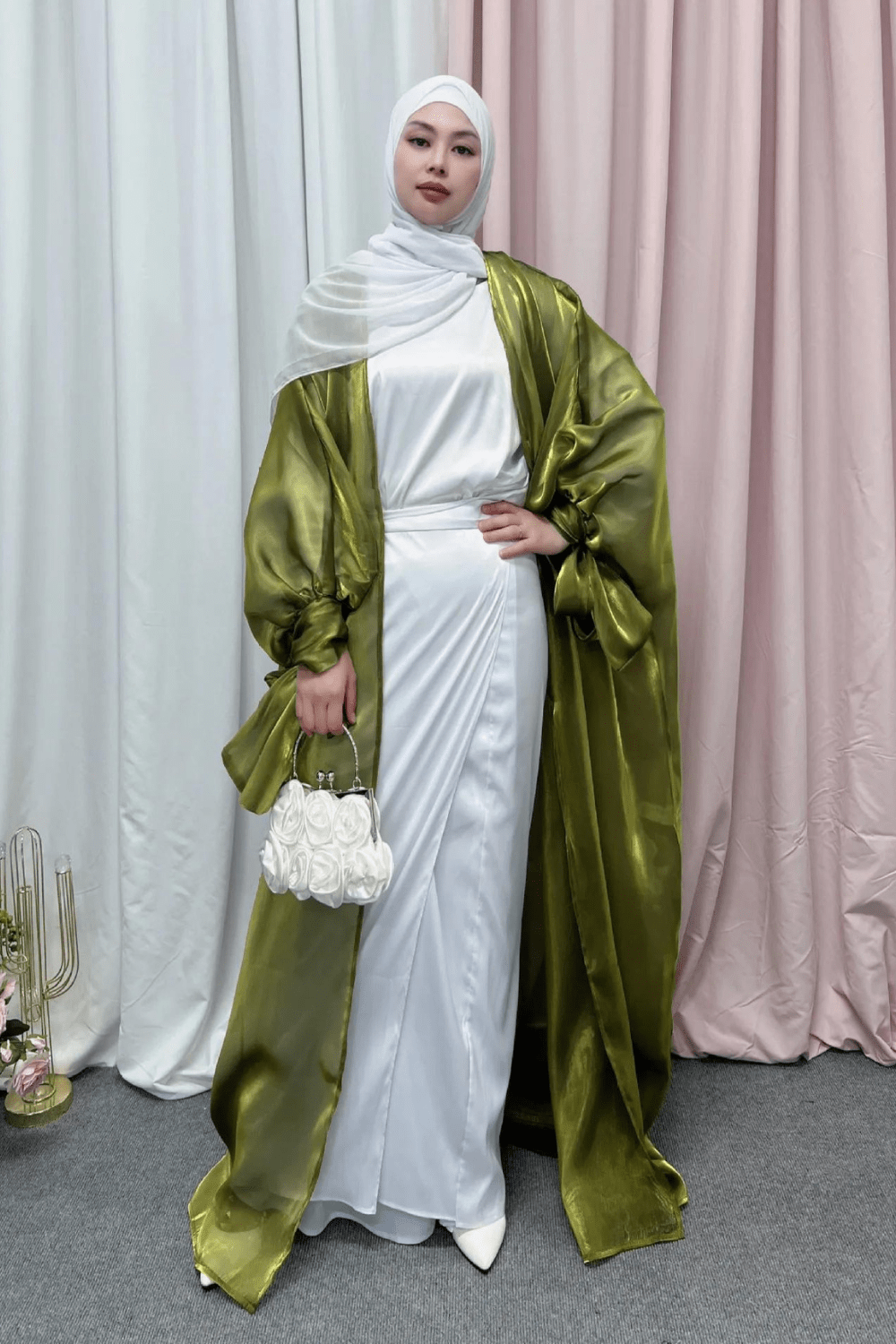 abaya kimono mariage