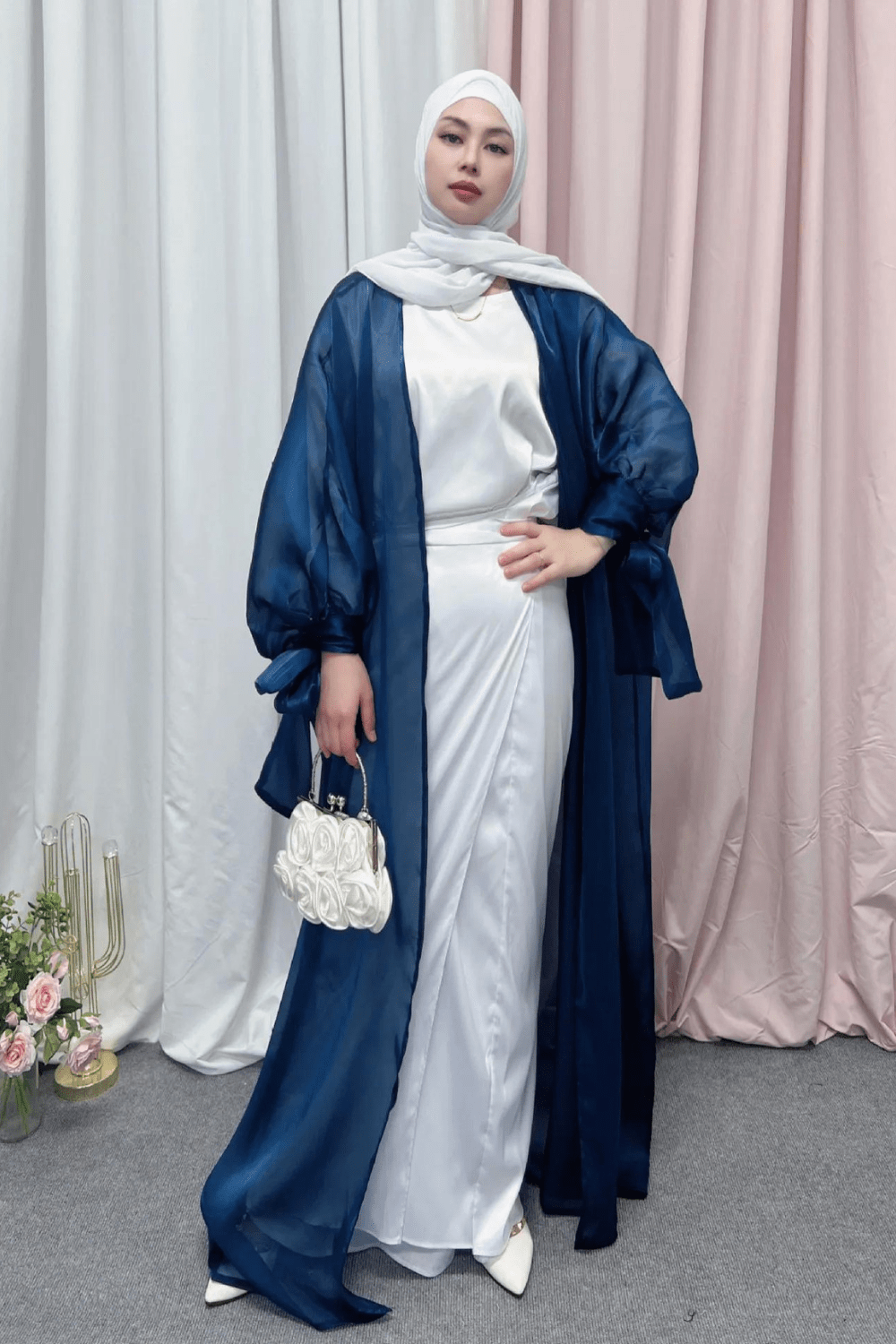 abaya kimono mariage