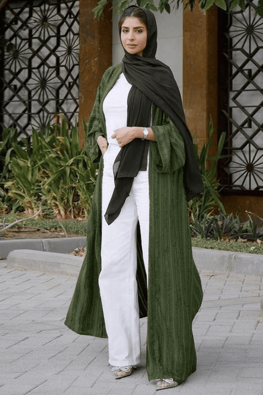abaya kimono simple
