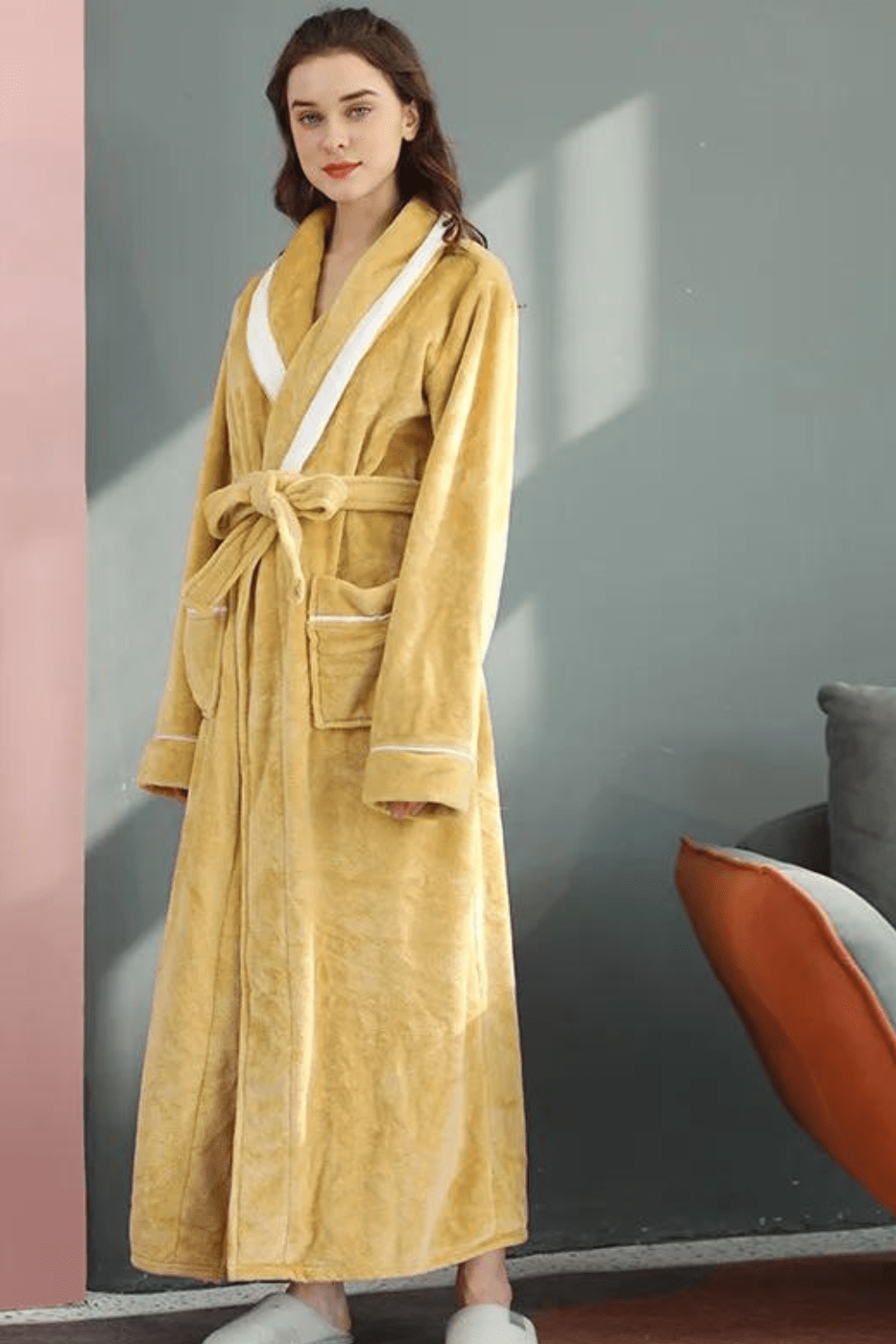 beau peignoir femme