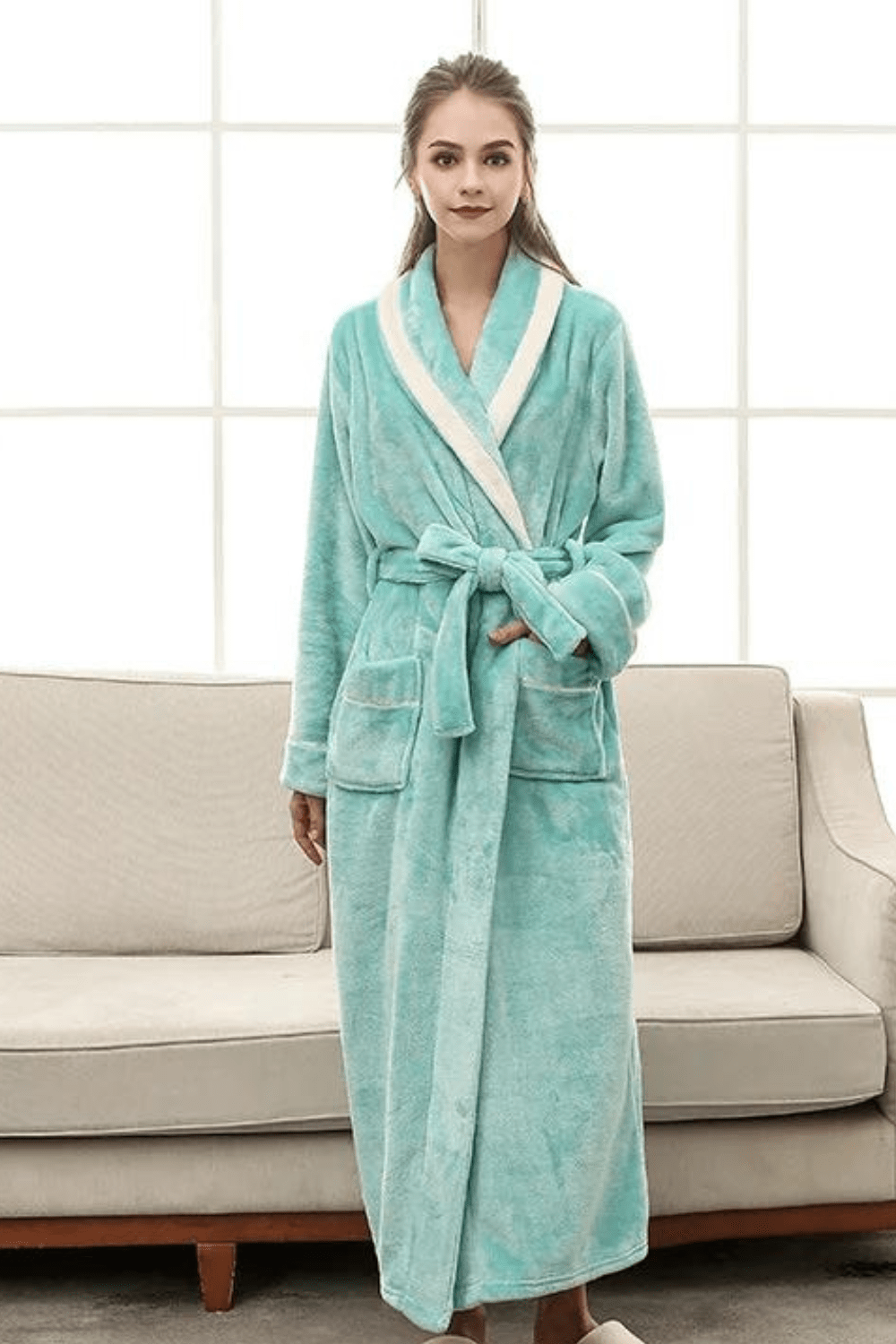 beau peignoir femme