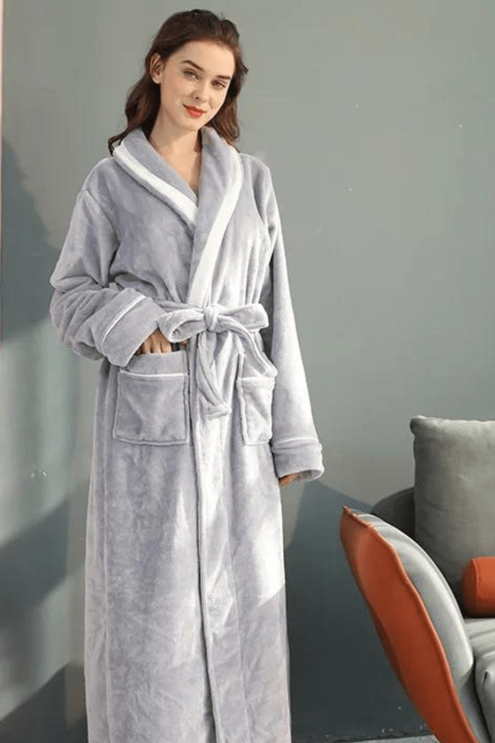 beau peignoir femme