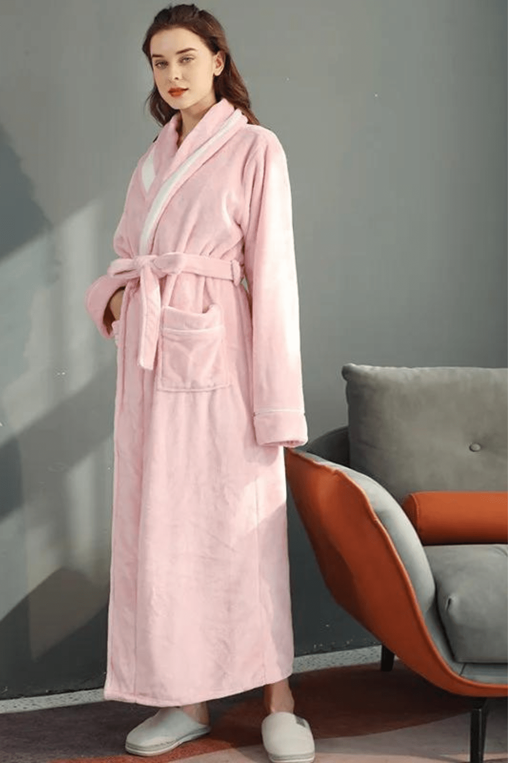 beau peignoir femme