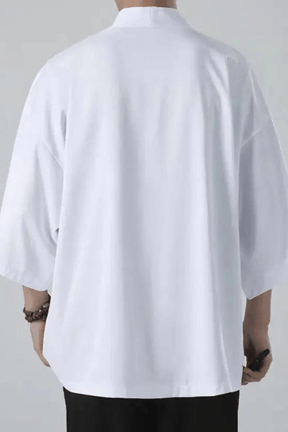 chemise kimono homme