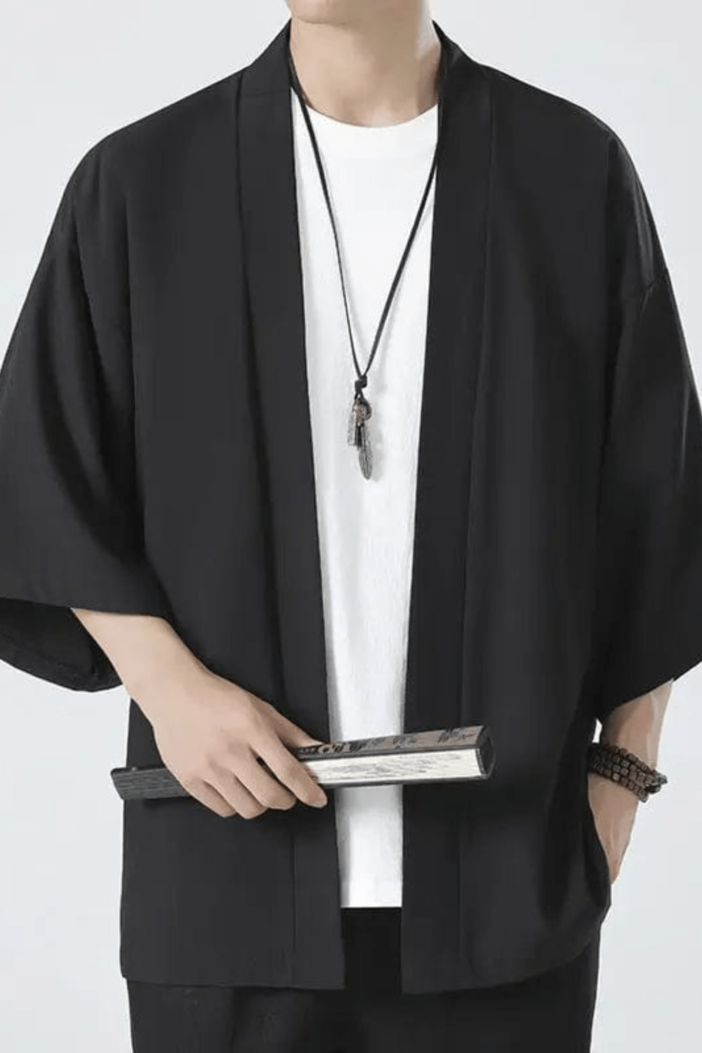 chemise kimono homme