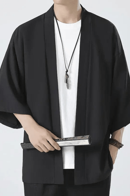 chemise kimono homme