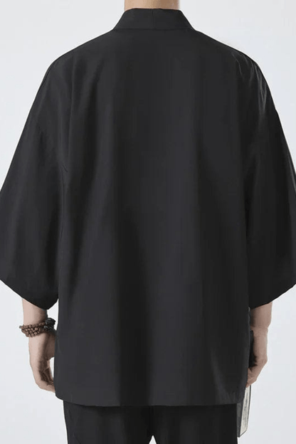 chemise kimono homme