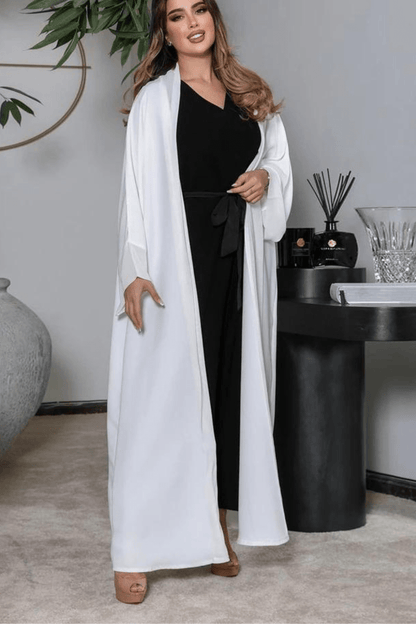 ensemble abaya kimono