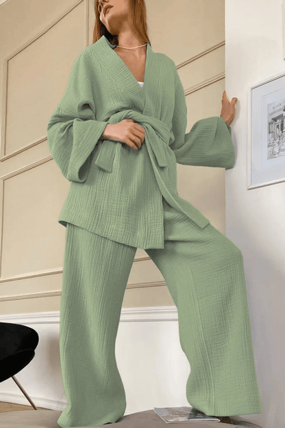 ensemble kimono femme