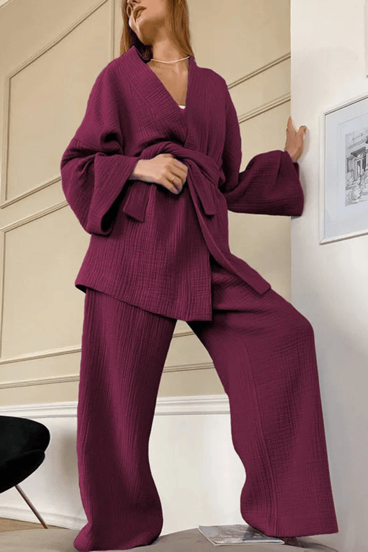 ensemble kimono femme