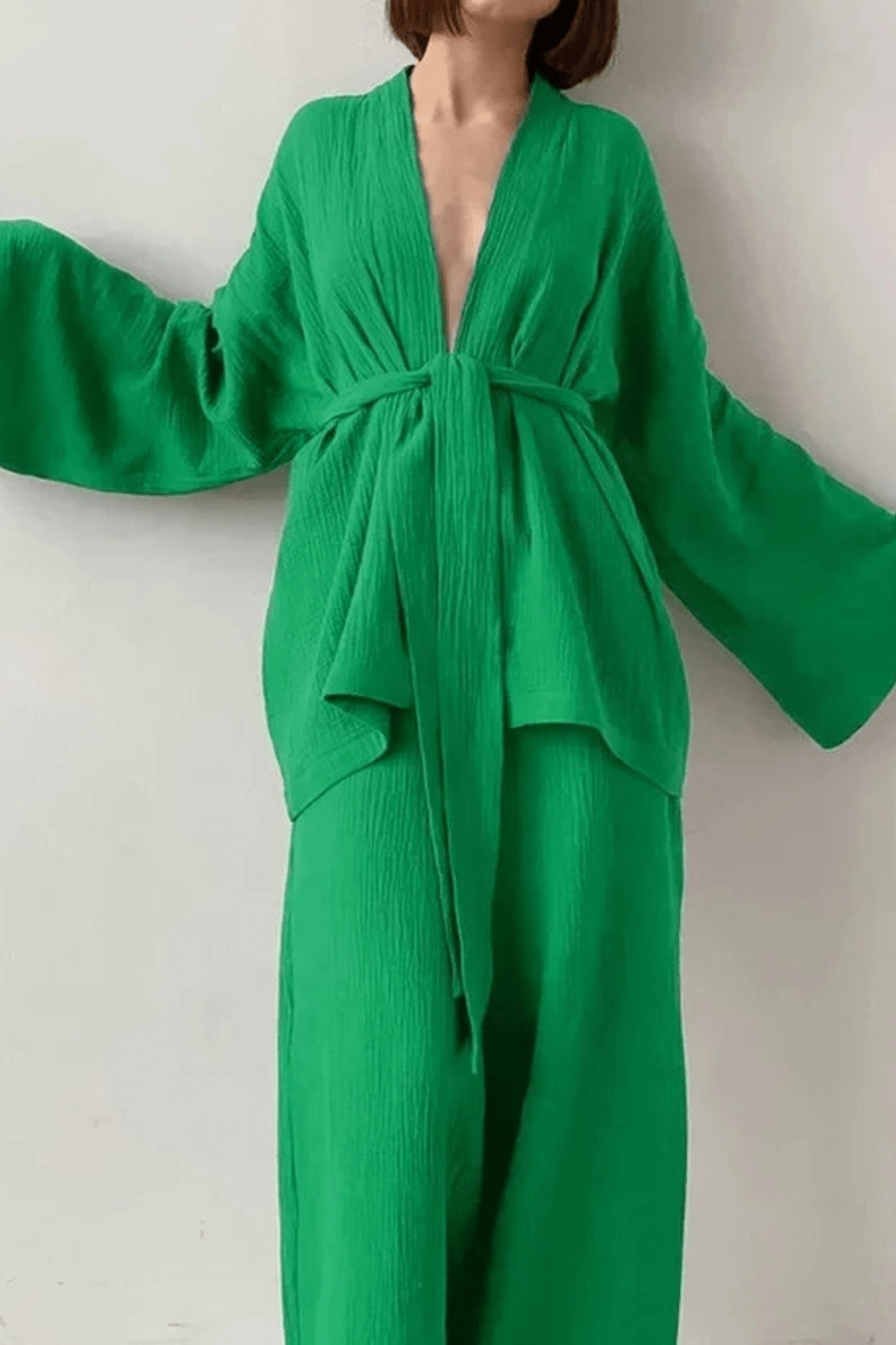 ensemble kimono femme