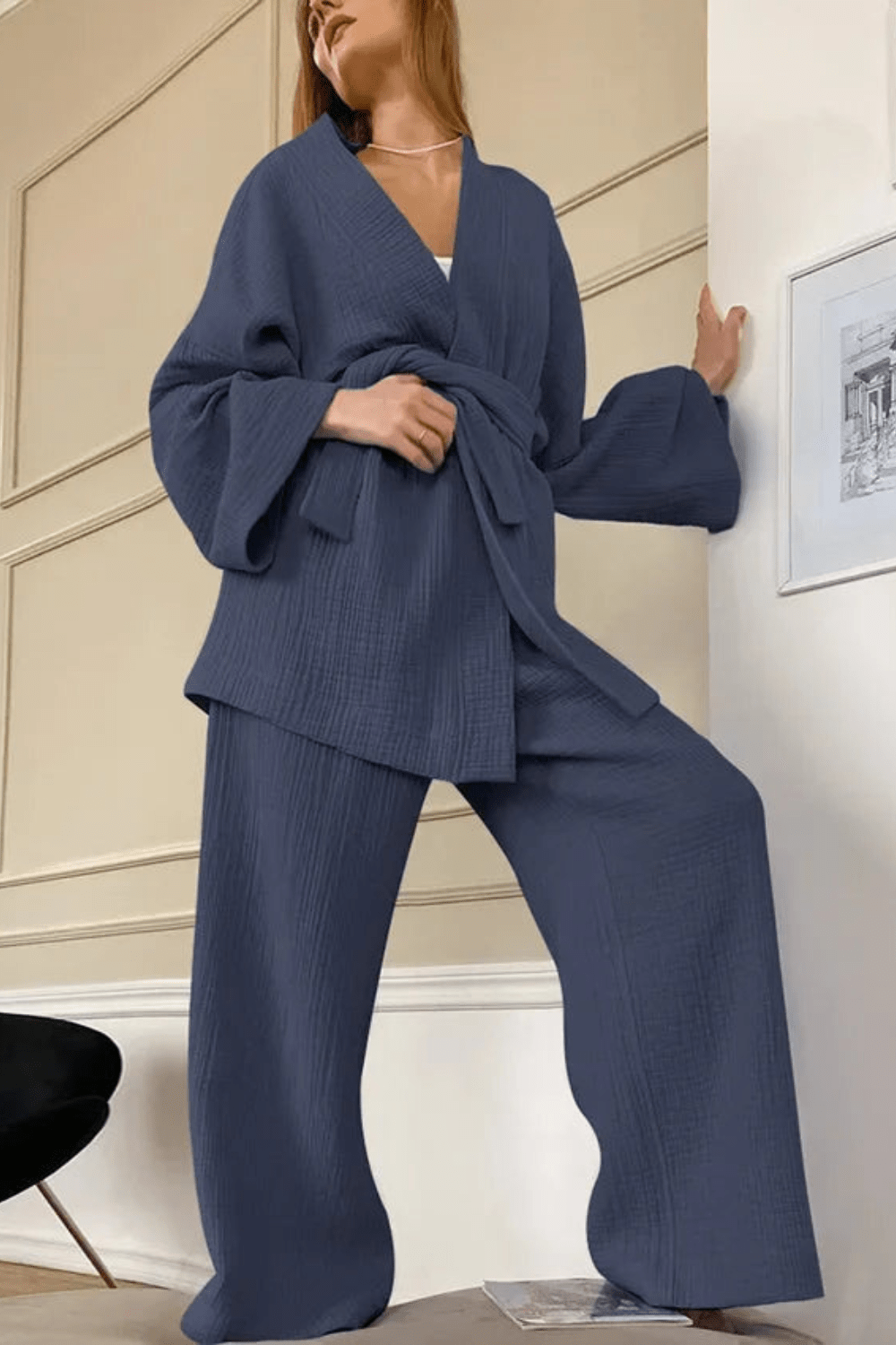 ensemble kimono femme