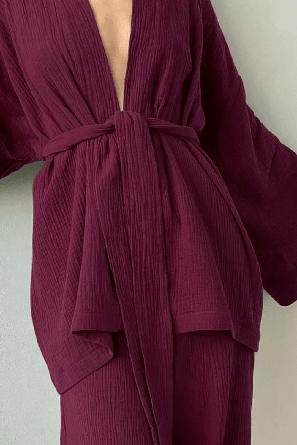 ensemble kimono femme