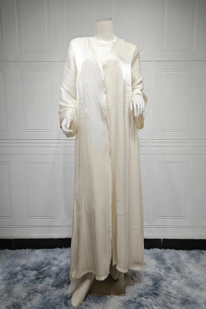 kimono abaya chic