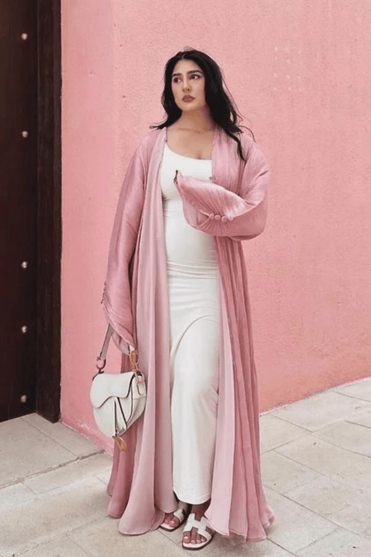 kimono abaya chic