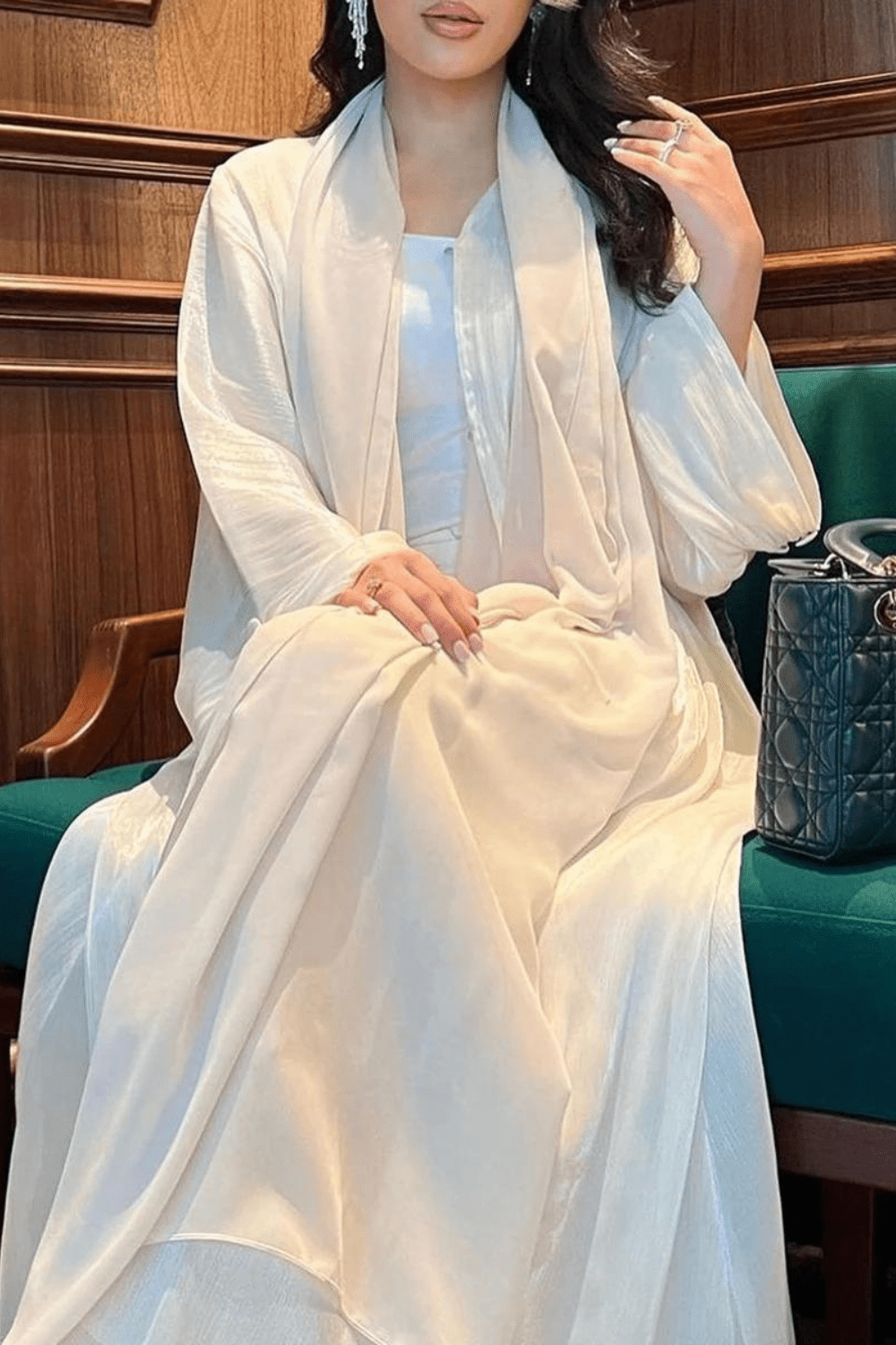 kimono abaya chic