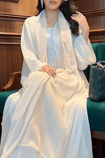 kimono abaya chic