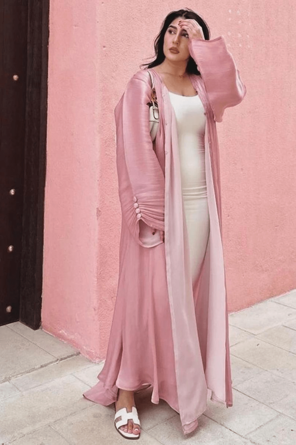 kimono abaya chic