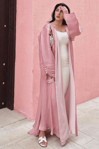 kimono abaya chic