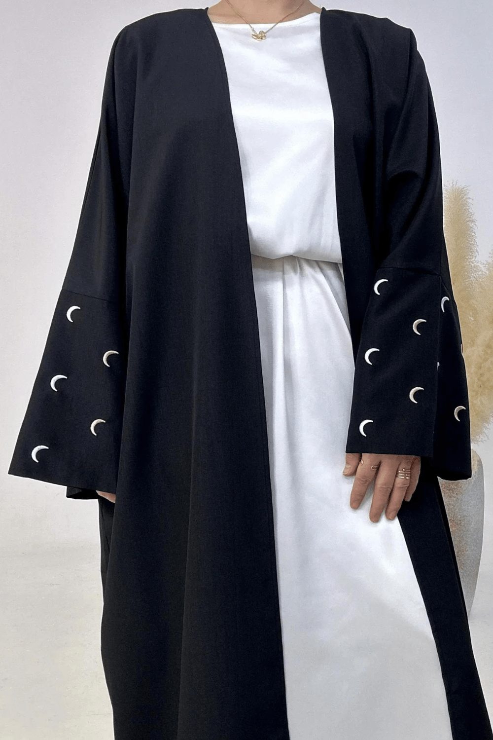 abaya kimono luxe