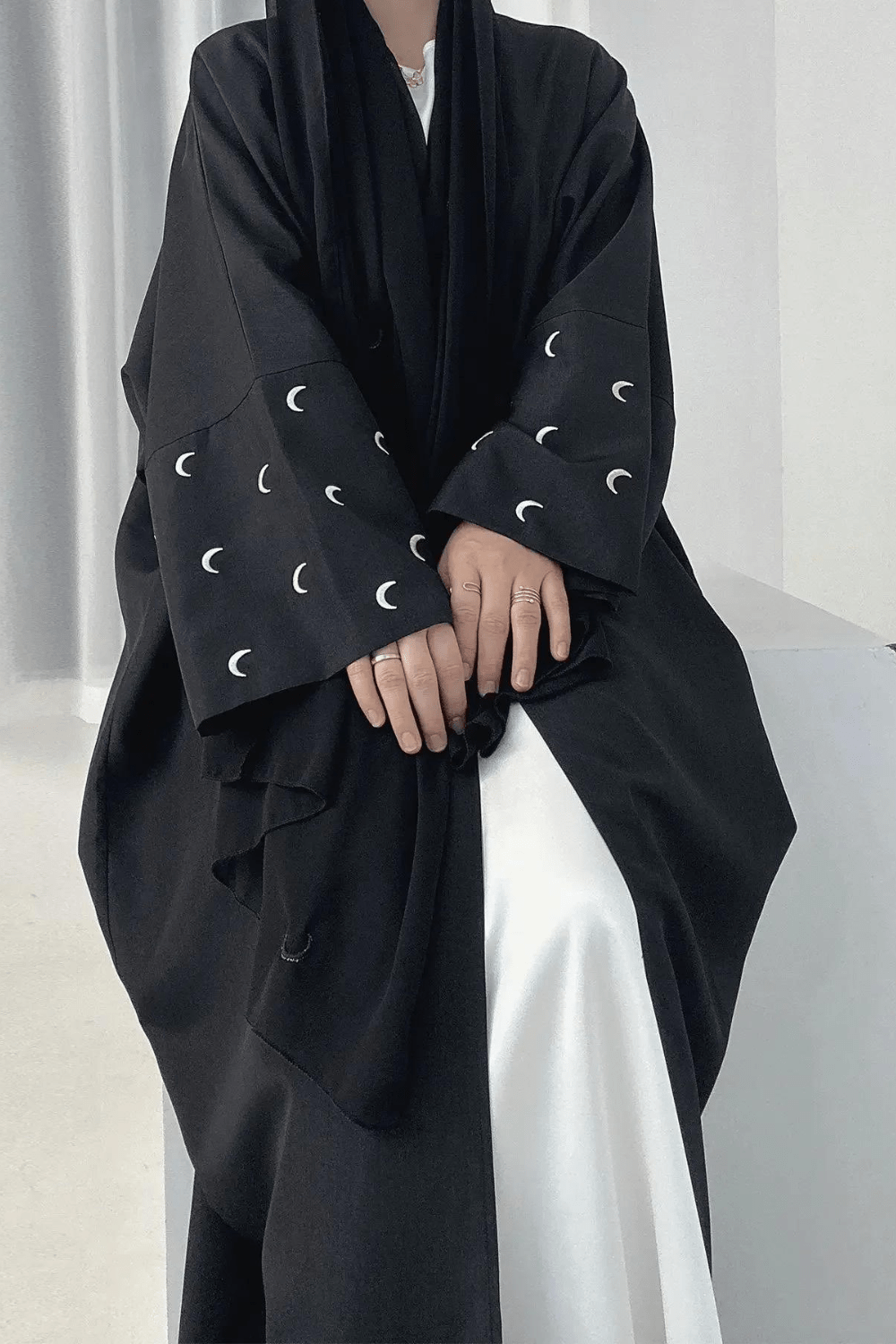 abaya kimono luxe