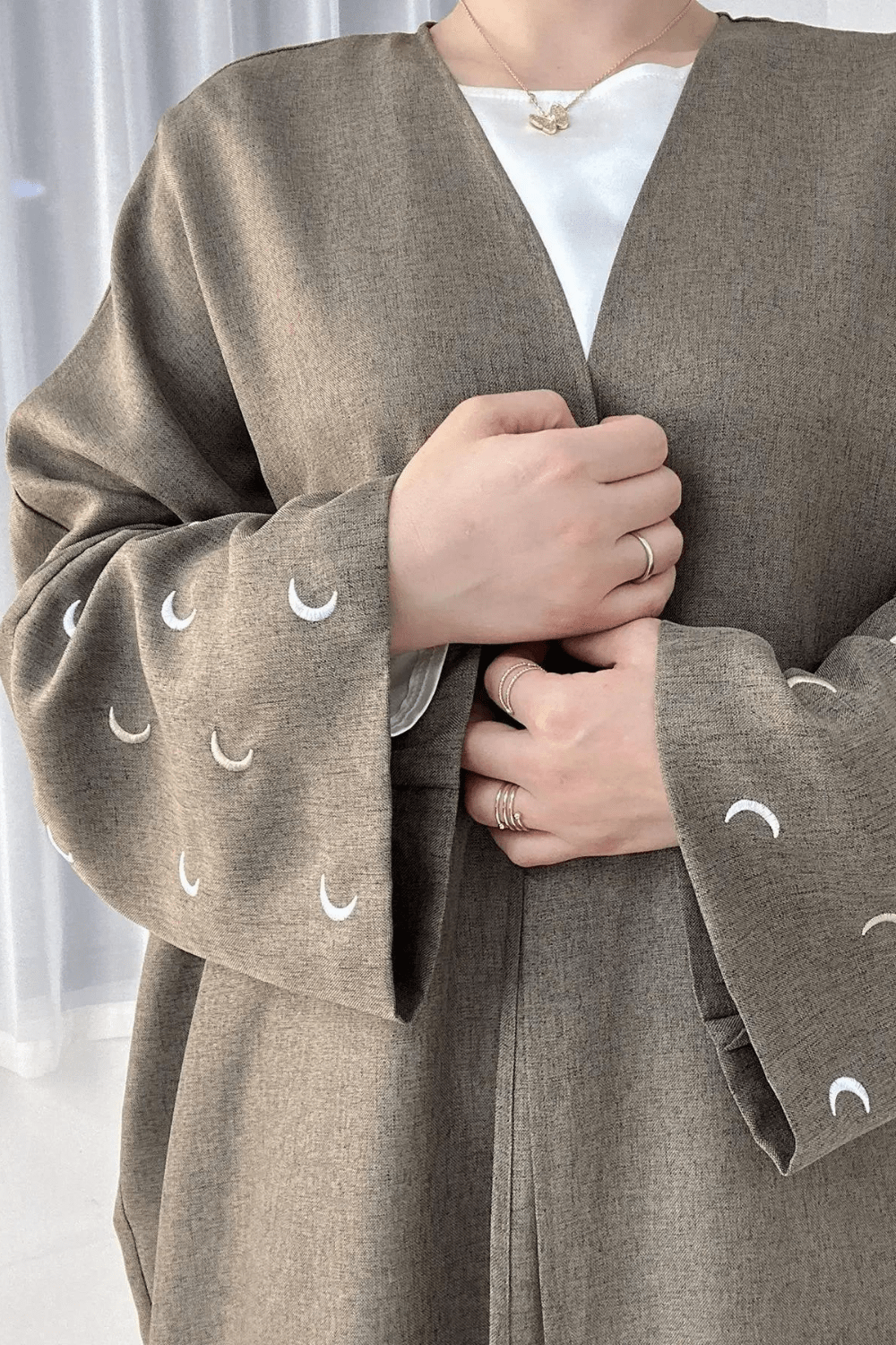 abaya kimono luxe