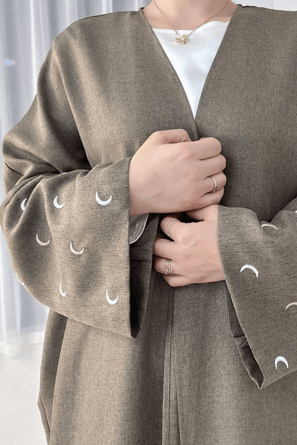 abaya kimono luxe