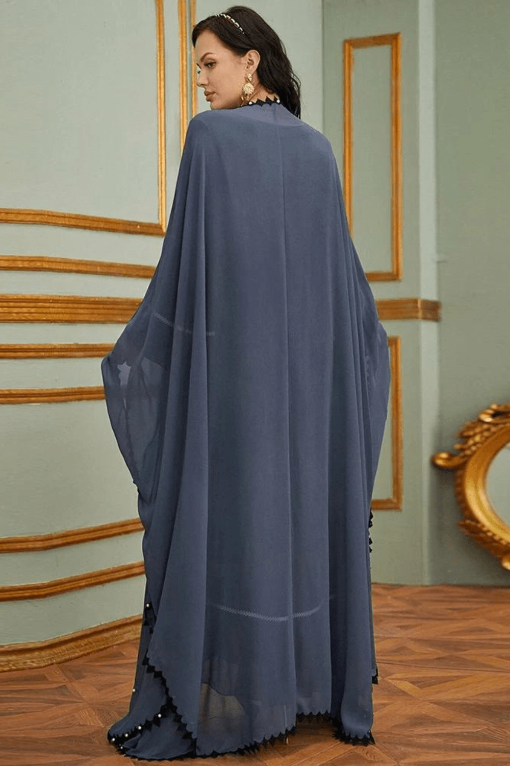 kimono abaya moderne