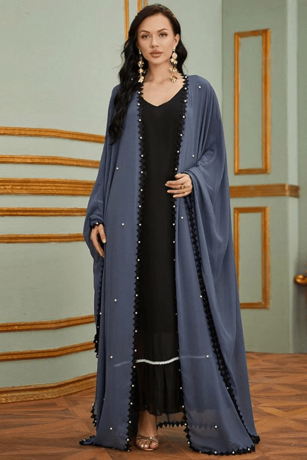 kimono abaya moderne