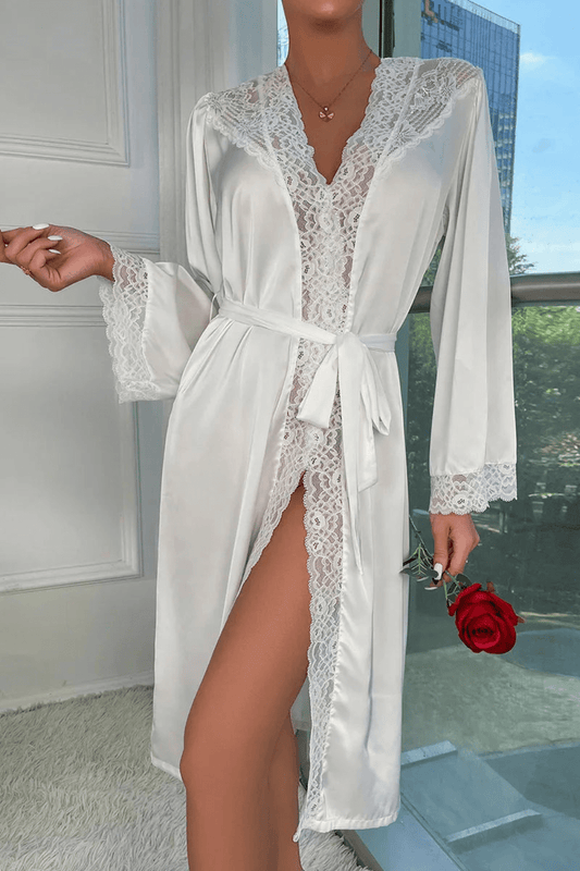 Kimono | Blanc Long Blanc / L