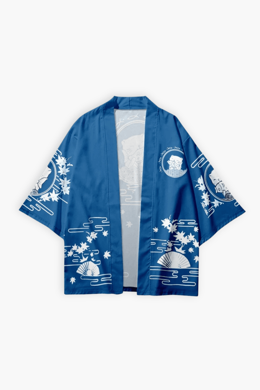 Kimono | Bleu