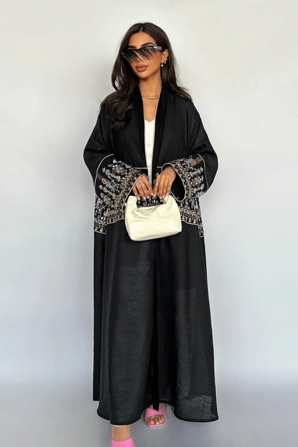 Kimono | Caftan Noir / XXL