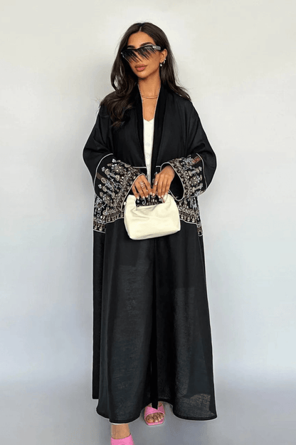 Kimono | Caftan Noir / XXL
